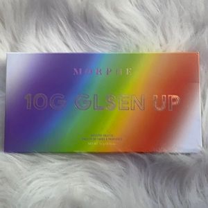 Morphe 10G Glsn up pallete brand new